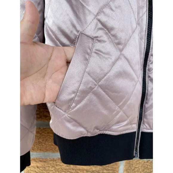 Blanc noir reversible bomber camo small - Picture 13 of 17